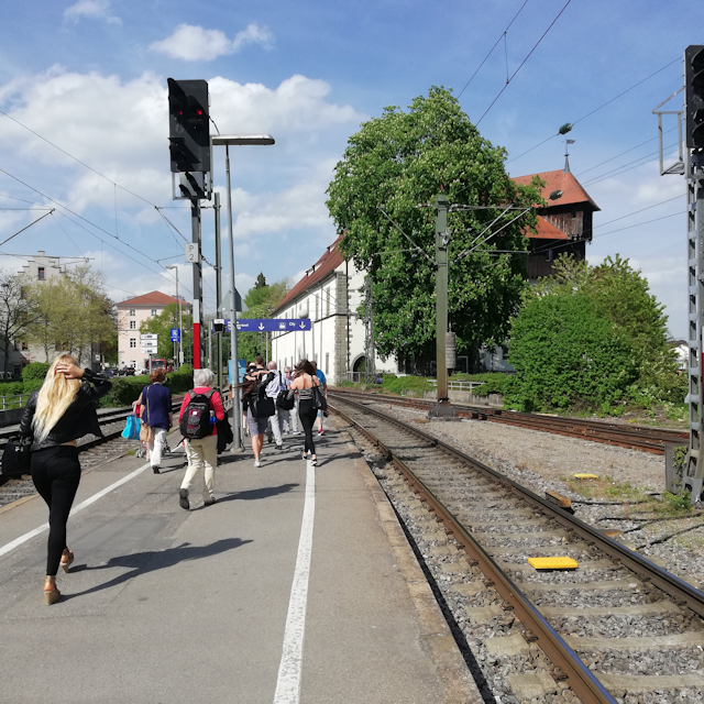 Konstanz Bahnsteig