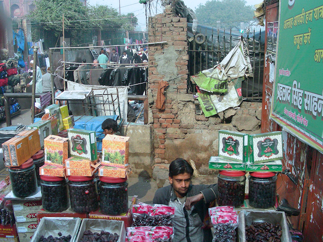 Jahresschluss 2019 007 Händler in Delhi