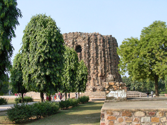 Jahresschluss 2019 008 Qutb Minar Delhi