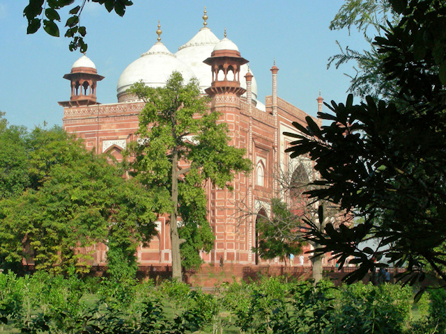 Jahresschluss 2019 013 Taj Mahal in AGRA