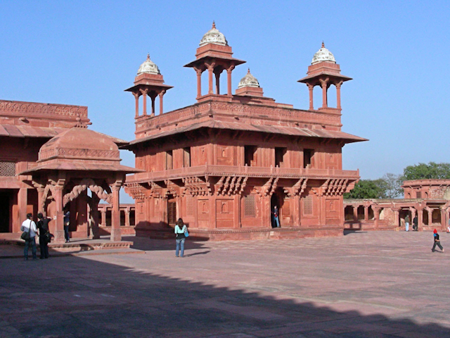 Jahresschluss 2019 014 Fatehpur in SIKRI