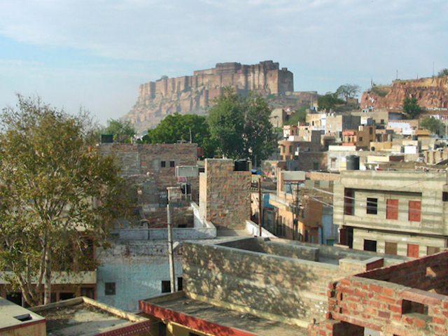 Jahresschluss 2019 020 Tempel von Jodhpur