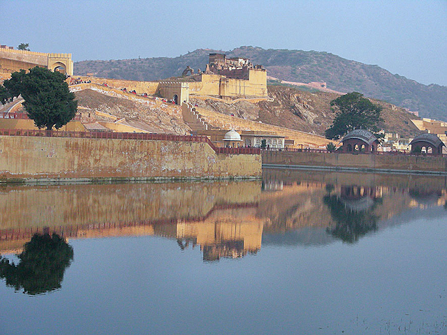 Jahresschluss 2019 022 Fort Amber in Jaipur