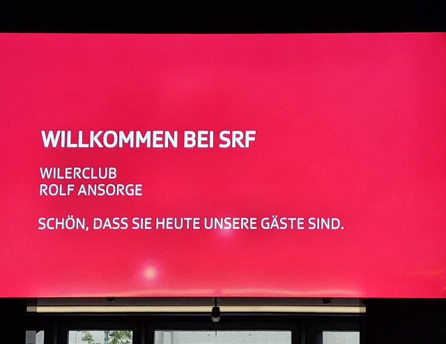 SRF 005 Willkommen